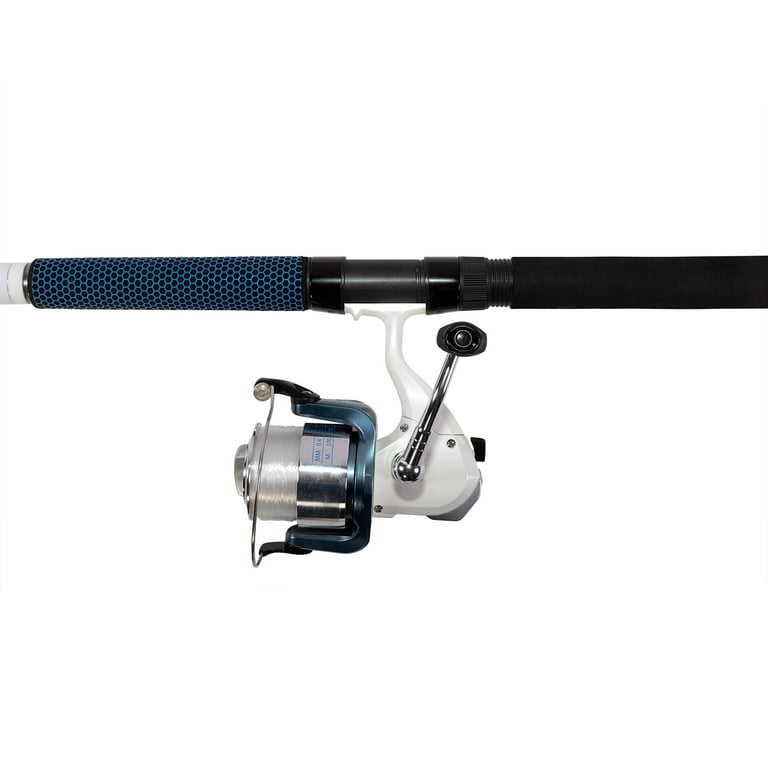 eagle claw 7030 fishing reel EC Inshore Spinning Each combo comes with a fiberglass ice rod and an ice YoungMartinsReels - Eagle Claw 7070