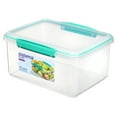 thumbnail image 3 of Sistema Klip-It Rectangle 3 L Plastic Food Storage Container, 3 of 5