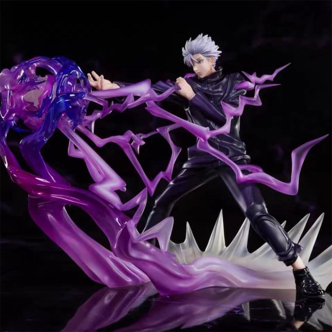 New Jujutsu Gojo Satoru (Kyoshiki Ver) Character Anime Model Statue Action Figures Desktop Ornament Popular Decorations Fan Souvenirs Creative Gift Collectable