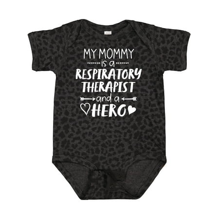 

Inktastic My Mommy is a Respiratory Therapist and a Hero Gift Baby Boy or Baby Girl Bodysuit