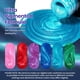 thumbnail image 2 of Set de esmaltes de uñas Beetles Pearl Gel 6 colores Mystic Flow Swirl, 2 of 7