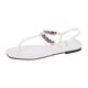 thumbnail image 2 of Sandalias informales de moda para mujer, chanclas para exteriores, zapatillas de playa Wmkox8yii  nm8071, 2 of 5