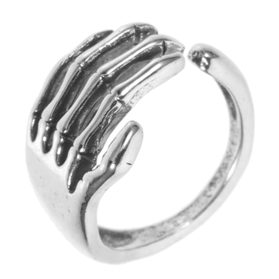 Luxshiny Mens Adjustable Rings Ring 1Pcs Personality Expression
