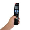 thumbnail image 3 of Emoshayoga Smart TV Remote Control, Universal Television Remote Controller Replacement for LG AKB73615303 Black, 3 of 8