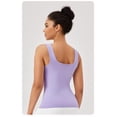 thumbnail image 2 of Women Yoga Tank Tops Quick Dry Breathable Sleeveless Sports Fitness Running Tops, 2 of 3
