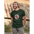 thumbnail image 2 of Abstract World Rave Style T-Shirt Men -Image by Shutterstock, Male Large, 2 of 4