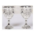 thumbnail image 5 of Zoyueyie Shot Glass Metal Goblet Vintage Egyptian Shot Glass Goblet Cocktail Glass For Home Bar Wedding Party Supplies Silver, 5 of 10