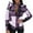 Purple, variant on Vedolay Women's Cropped Cardigan Trendy Open Front Cardigan Dressy Blazer Jacket Jacket Purple,S