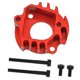 thumbnail image 4 of Soporte de motor para coche RC 1/10, reemplazo directo de accesorios de aleación de aluminio ligeros y portátiles de alto rendimiento para Rojo, 4 of 10