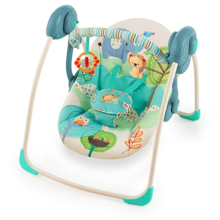 Bright Starts Playful Pals Portable Swing