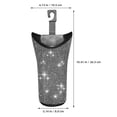 thumbnail image 2 of LOLIPPYY Umbrella Storage Barrel Plastic Car Back Seat Organizer with Hanging Function and Stylish Decoration, 2 of 8