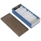 thumbnail image 2 of Portatarjetas 800, Organizador de Archivos de Tarjetas A Z, Cubierta Transparente, Tarjeta de Visita para escritorio de Oficina, 2 of 7
