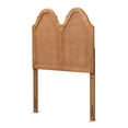 thumbnail image 2 of Baxton Studio Tobin Classic Panel Back Support Engineered Wood Headboard, Twin, Ash Walnut, 2 of 6