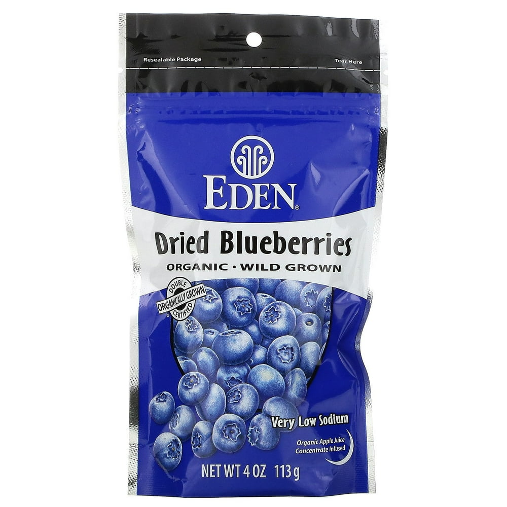 Eden Foods Eden Blueberries, 4 oz