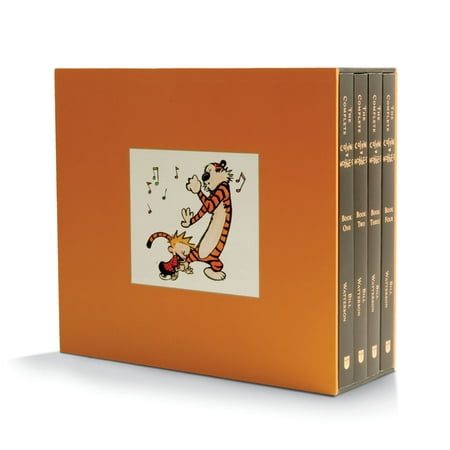 The Complete Calvin and Hobbes (Best Calvin And Hobbes Comics)