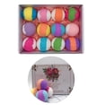 thumbnail image 3 of Juego de 12 bolas de baño de burbujas, bolas de ducha hidratantes, ricas y espumosas con un aroma agradable, diámetro de 5,4 cm, 3 of 12