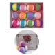 thumbnail image 3 of Juego de bolas de baño de burbujas, 12 Uds., bola de ducha de Aroma agradable, espuma hidratante, 5,4 cm de diámetro, 3 of 8