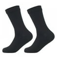 thumbnail image 1 of Chaussettes Imperméables Fines Évacuant l'Humidité Chaussettes Imperméables pour Hommes & Femmes Golf Cyclisme Randonnée, 1 of 8