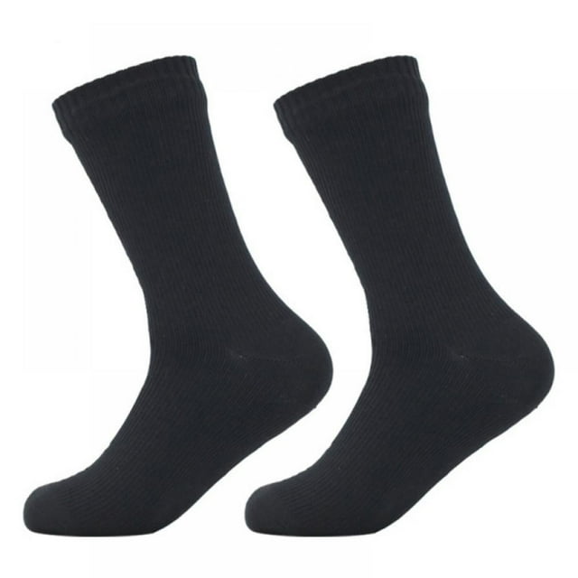 Chaussettes Imperméables Fines Évacuant l'Humidité Chaussettes Imperméables pour Hommes & Femmes Golf Cyclisme Randonnée