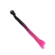 thumbnail image 5 of Trenzas para casco con ventosa estilo punk, coletas para casco de motocicleta, color degradado, negro, rosa y rojo., 5 of 14