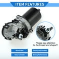 thumbnail image 4 of Unique Bargains Front Windshield Wiper Motor for Mini R50 R53 R56 R52 R57 R55 R58 No.61618229128, 4 of 7