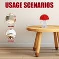 thumbnail image 1 of RUNROTOO Decorative Lamps Mushroom Shape Multi Color PP 1Pack, 1 of 8