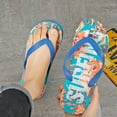thumbnail image 4 of Men Flip Flops Non-slip All Match Casual Plastic Flat Sandals Summer Slippers, 4 of 10