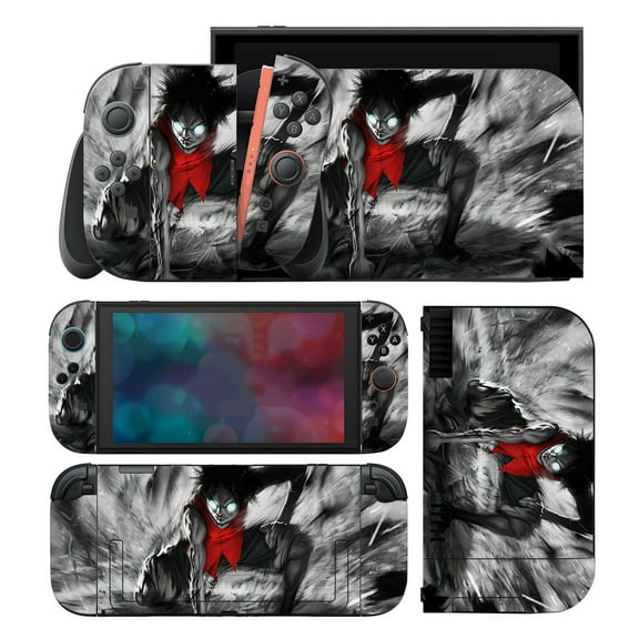 KIPLINK Nintendo Switch 2 Skin Decal – Full Body Vinyl Cover, Anti-Scratch & Waterproof, Bubble-Free Installation, Custom Gaming & Anime Designs
