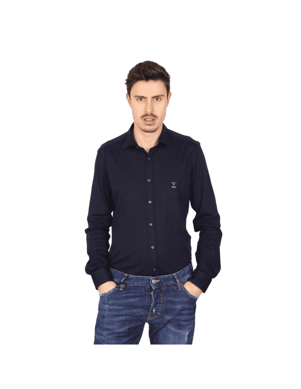 V 1969 Italia mens long sleeve shirt 