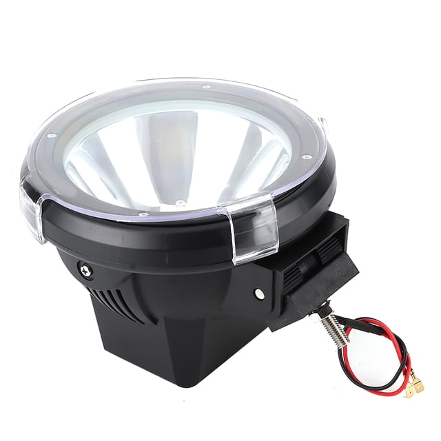 Foco de trabajo HID H3 de 12-24 V, 55 W, 6000 K, diseño aerodinámico