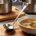 thumbnail image 5 of NWOKYZGH 1Pc Stainless Steel Cooking Utensil with Handle, Spatula, Slotted Spatula and Spoon, Dishwasher Safe, 5 of 6