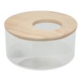thumbnail image 1 of Baignoire pour Hamster, Bac à Sable Rond Transparent pour Hamster Syrien, 1 of 8