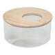 thumbnail image 2 of Bañera de arena para hámster, caja de arena para mascotas de forma redonda pequeña, baño de arena acrílico transparente, 2 of 8