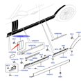 thumbnail image 5 of Car Door Molding Left Front Right Front LR076442 for Land Rover, 5 of 5