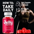 thumbnail image 6 of Jelly Burn Maximum Strength ACV Gummies Advanced Apple Cider Vinegar Supplement 1000MG Formula JellyBurn 60 Gummies, 6 of 8