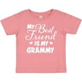 thumbnail image 3 of Inktastic My Best Friend is My Grammy with Hearts Boys or Girls Baby T-Shirt, 3 of 5