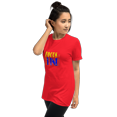 thumbnail image 3 of Focus on Being Kind Short-Sleeve Unisex T-Shirt (Red, 3XL), 3 of 6