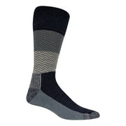 Dr. Scholl's Men's Advanced Relief Blister Guard® Casual Chevron Crew Socks, 3 Pack