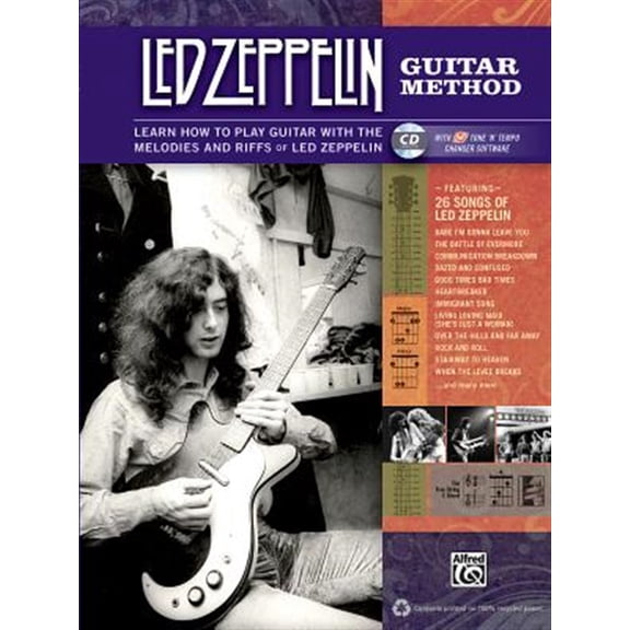 Pre-Owned Led Zeppelin Guitar Method (with ECD) Paperback