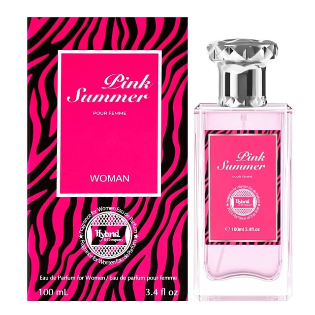 Perfume Hybrid & Company Pink Summer para mujer 100 ml EDP