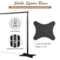 thumbnail image 2 of WinSpin 10x10 Ft Backdrop Stand for Parties Wedding Birthday Events Photography Photo Booth Step and Repeat Adjustable Heavy Duty Backdrop Stand with Carrying Bag, 2 of 9