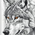 thumbnail image 6 of Orinice Wolf Round Table Cover Stain Resistant Washable Indoor Outdoor Tablecloth Kitchen Dining Wedding Parties Waterproof 100% Polyester Fiber 42-46, 6 of 8