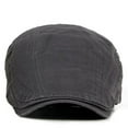 thumbnail image 2 of Holzkary Flat Caps Hats for Men 2025 Trendy Uni Fashion Cotton Newsboy Cap Soft Fit Cabbie Hat Casual & Dress Style Grey One Size, 2 of 5