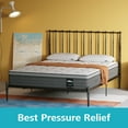 thumbnail image 6 of Full Size Mattress, Serweet 10 Inch Gel Memory Foam Hybrid Mattress, Fiberglass Free, Breathable Bed Mattress for Cooler Sleep Supportive & Pressure Relief, Medium Firm Feel, 6 of 6