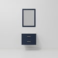 thumbnail image 5 of Castor 24 in W Blue Single Bath Vanity Acrylic Top and 18 in Mirror, 5 of 10