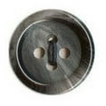 thumbnail image 2 of La Vogue Bouton à 4 trous — 25 mm, gris foncé, 2 of 2
