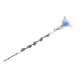 thumbnail image 3 of Cat Feather Toy, Interactive Cat Teaser Wand Cat Feather Toys Cat Wand Toy Cat Wire Toy Long Feather Wand with Flower Feather Bell for Kitten Or Cat Having Fun Exerciser Playing, 3 of 8