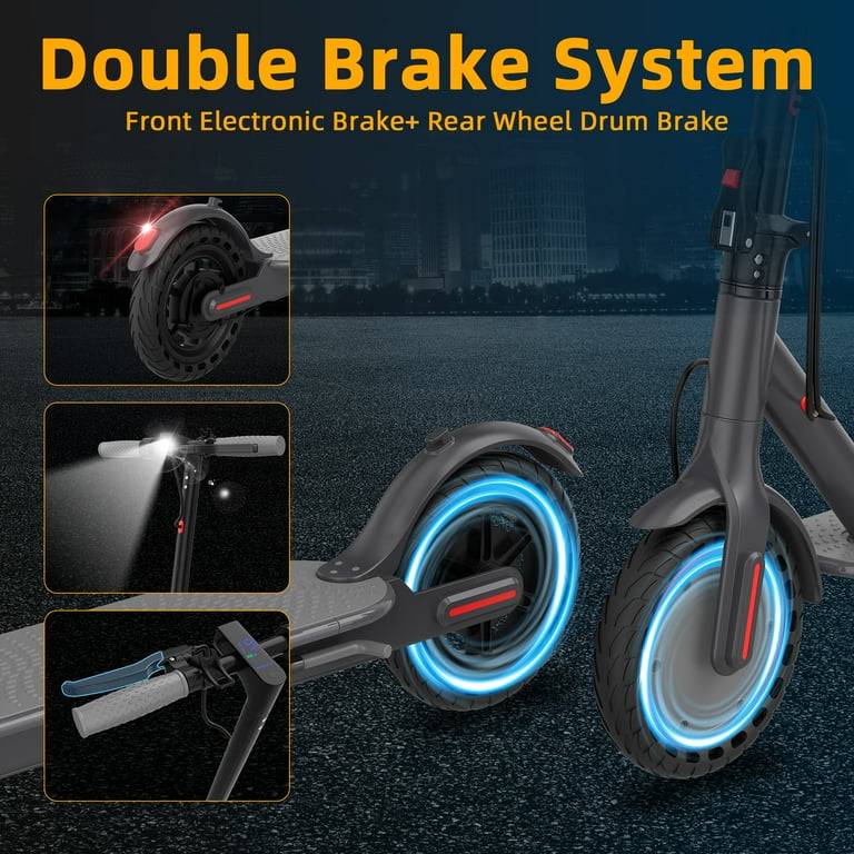 AOVOPRO VT01 Electric Scooter 350W 8.5' Foldable Scooter for