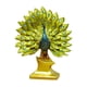 thumbnail image 2 of Figuras decorativas de estatua de pavo real, decoración moderna del hogar, artículos de decoración para estanterías, sala de estar C, 2 of 9