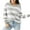 Gray Coat, variant on jtjvou Oversized Trendy Striped Sweater Tops for Women Long Sleeve V-Neck Casual Pullover 2024 Trendy Fall Outfits,Gray,M